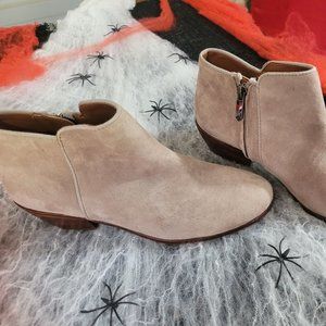 Sam Edelman booties with zipper